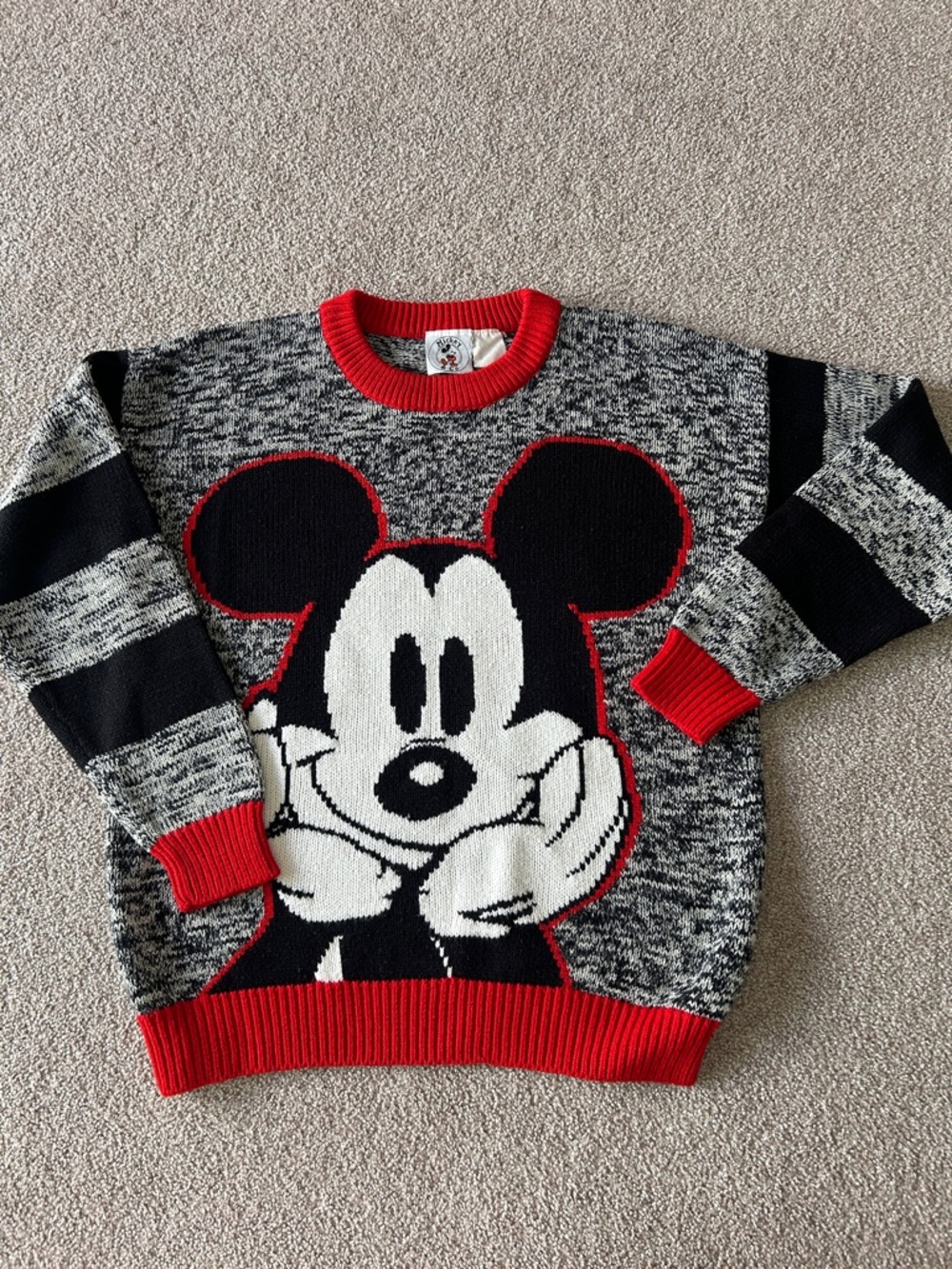 Vintage Mickey & Co. Crewneck Sweater